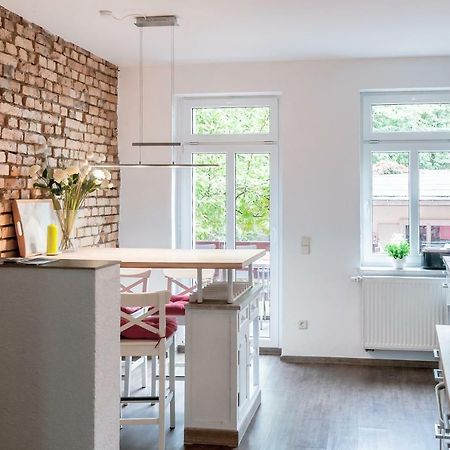 Tarata Haus Appartement Halle  Buitenkant foto