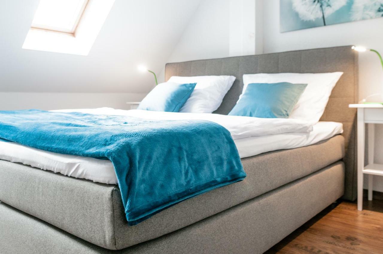 Tarata Haus Appartement Halle  Buitenkant foto