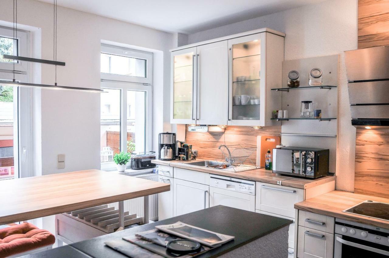 Tarata Haus Appartement Halle  Buitenkant foto