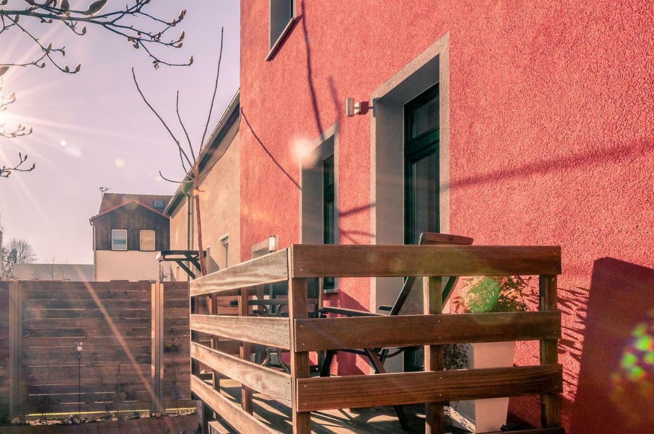 Tarata Haus Appartement Halle  Buitenkant foto