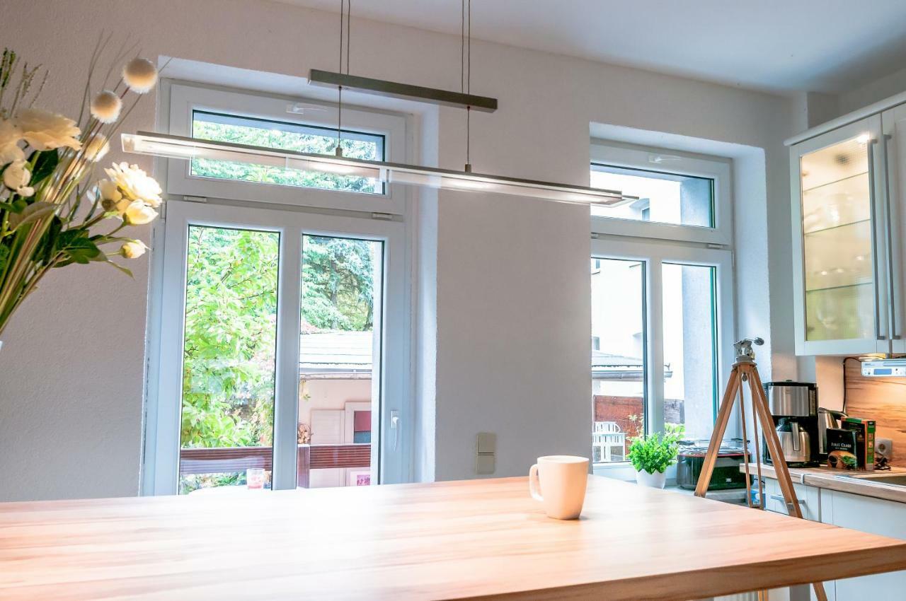 Tarata Haus Appartement Halle  Buitenkant foto